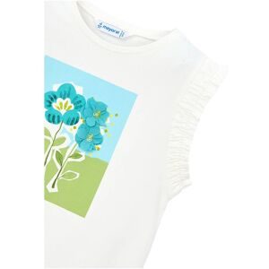 Mayoral, Top Tüll-Blumen