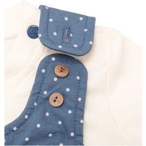 Bornino, 2-tlg. Set Webkleid mit Shirt Punkte