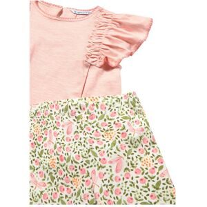 Mayoral, 2-tlg. Set T-Shirt Flügelarm und Leggings Blumen