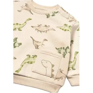Mayoral, Sweatshirt mit Tasche Dinos