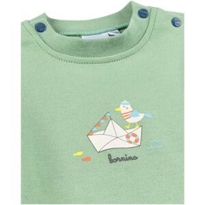 Bornino, T-Shirt Papierboot Möwe