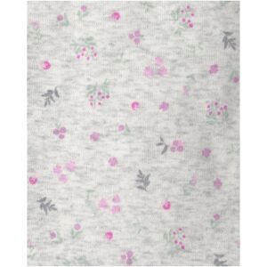 Carter's, 4er-Pack Bodys langarm Blumen Schwäne Ajour