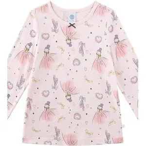 Sanetta, Sanetta Schlafanzug lang Ballerinas rosa