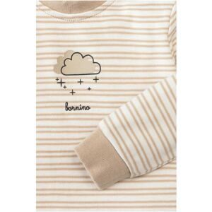 Bornino, Schlafanzug lang Wolke