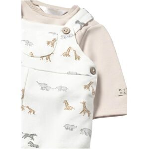 Mayoral, 2-tlg. Set Shirt langarm und Latzhose Safari