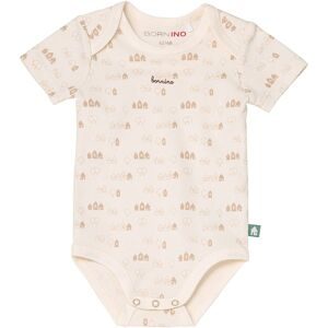 Bornino, 3er-Pack Bodys kurzarm Ringel Haus