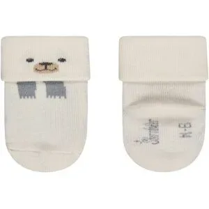 Sterntaler, 3er-Pack Socken Eisbär Schneeflocken