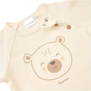 Bornino, Raglanshirt langarm Bär