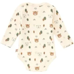 Bornino, 3er-Pack Bodys langarm Tiny Forest