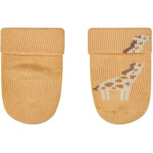 Sterntaler, 3er-Pack Erstlingssocken Löwe Giraffe