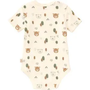 Bornino, 5er-Pack Bodys kurzarm Tiny Forest