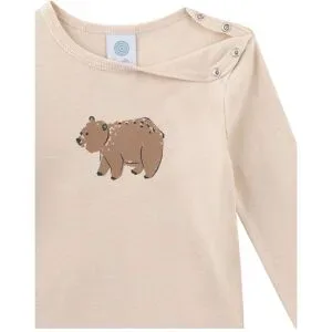 Sanetta, Sanetta Shirt langarm Bär natur