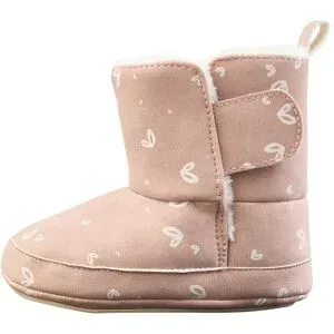 Sterntaler, Winterschuhe mit Klettverschluss Herzen