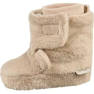 Sterntaler, Plüsch-Winterschuhe mit Klettverschluss und Ohren