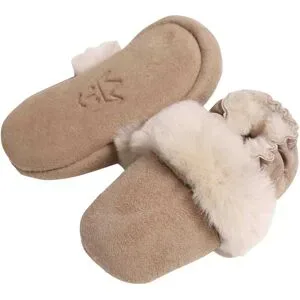 Kaiser, Lammfellschuhe