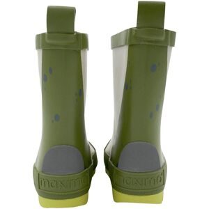Maximo, MAXIMO Gummistiefel 2 tlg. gefüttert, Profilsohle, reflektierende Details, wasserdicht, mit Patch