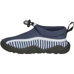Sterntaler, Aqua-Schuhe mit Kordelstopper Ringel