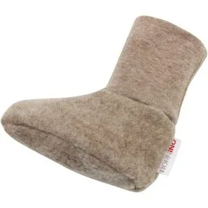 Bornino, Wollfleece-Schlupfschuhe aus Merinowolle