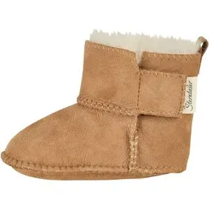 Sterntaler, Lammfellschuhe mit Klettverschluss