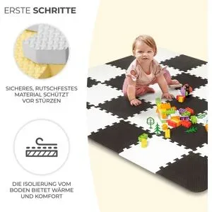 Kinderkraft, Puzzlematte LUNO SHAPES