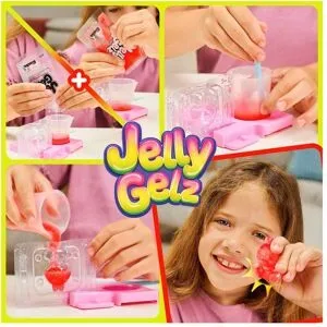 Simba Toys GmbH & Co. KG, Jelly Gelz Dinos