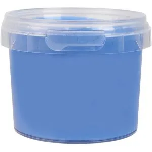 Grünspecht, Bio-Fingermalfarbe 4 Farben
