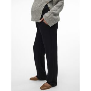 Mamalicious, Mamalicious Umstandshose "MLLIF STRAIGHT JRS PANT NOOS" aus Jersey, in elastischer Qualität, ohne Verschluss, mit Gummizug