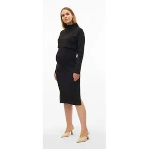 Mamalicious, Umstands- und Still-Kleid Rippqualität June
