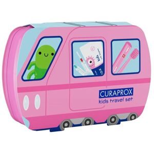 Curaprox, CURAPROX - Kids Travel-Set pink, Set