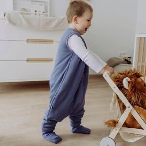 emma & noah, Ganzjahres-Sleepoverall mit Umschlag-Füßchen 2.5 TOG