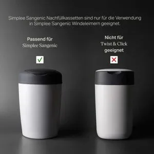 Tommee Tippee, Nachfüllkassetten Simplee Sangenic 3er Pack