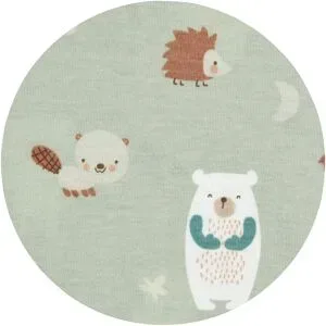 Alvi, Wickelauflage 70x85 cm Baby Forest