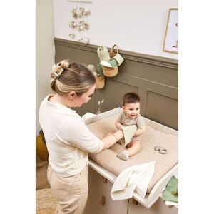 Meyco Baby, Wickelauflagenbezug Frottee 85x75 cm