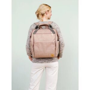 LÄSSIG, Wickelrucksack Goldie