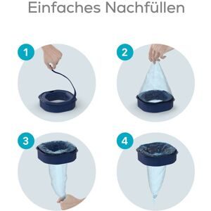 Angelcare, Nachfüllkassetten für Windeleimer Dress-Up, Dress-Up XL und Classic XL