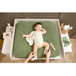 Meyco Baby, Wickelauflagenbezug Frottee 85x75 cm