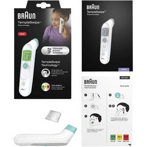 Braun, Braun Fieberthermometer "TempleSwipe"