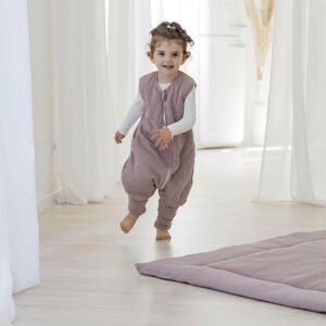 emma & noah, Ganzjahres-Sleepoverall mit Umschlag-Füßchen 2.5 TOG