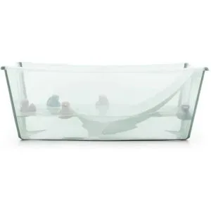 Stokke, Bundle Badewanne XL inkl. Badewannensitz Newborn Support