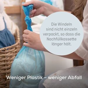 Angelcare, Starter-Set Windeleimer Classic XL + 6er-Pack Nachfüllkassetten
