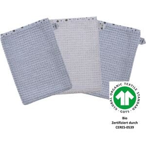 Wörner, 3er-Pack Waschlappen 15x21 cm