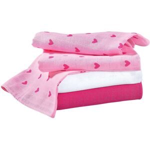 Bornino, 3er-Pack Mullwindeln 80x80 cm