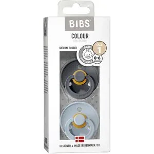 BIBS, BIBS - Schnuller, 0-6M, Multicolor