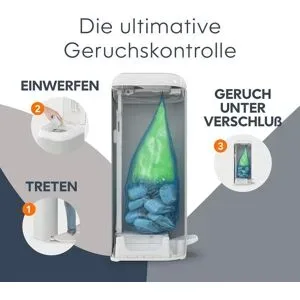 Diaper Genie, Windeleimer Diaper Genie Platinum