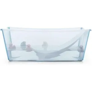 Stokke, Bundle Badewanne XL inkl. Badewannensitz Newborn Support