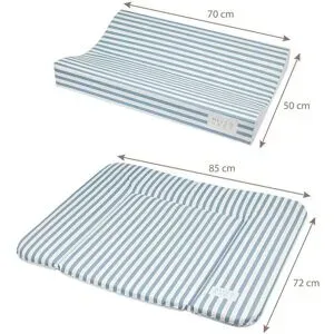 Meyco Baby, Wickelauflage 85x72 cm