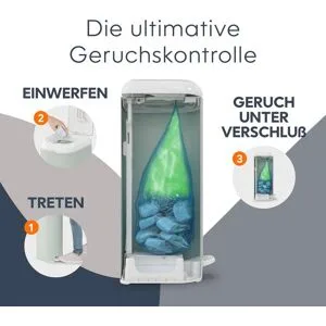 Diaper Genie, Windeleimer Diaper Genie Platinum