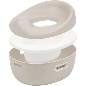 Nattou, 3in1 Töpfchen, WC-Sitz & Schemel