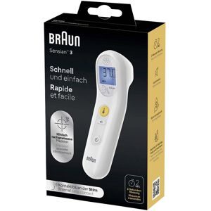 Braun, No touch Thermometer Sensian 3 BNT050WE