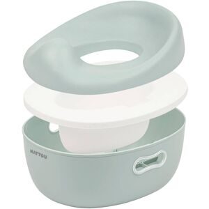 Nattou, 3in1 Töpfchen, WC-Sitz & Schemel